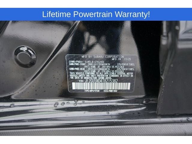 2026 Subaru CROSSTREK Limited Hybrid