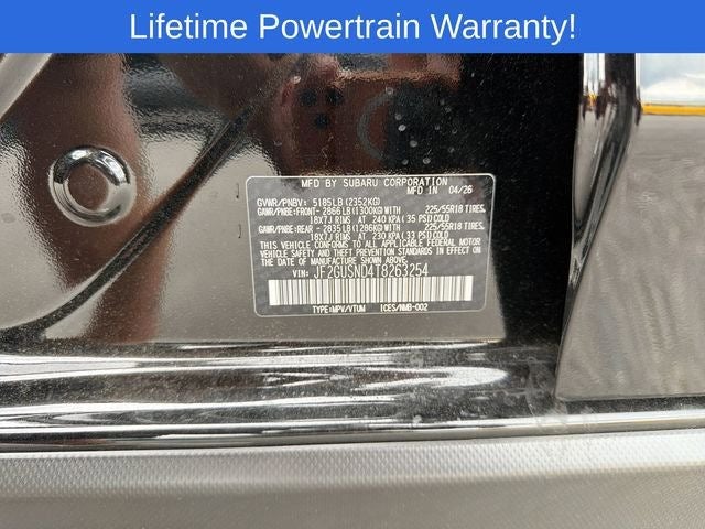 2026 Subaru CROSSTREK Limited Hybrid