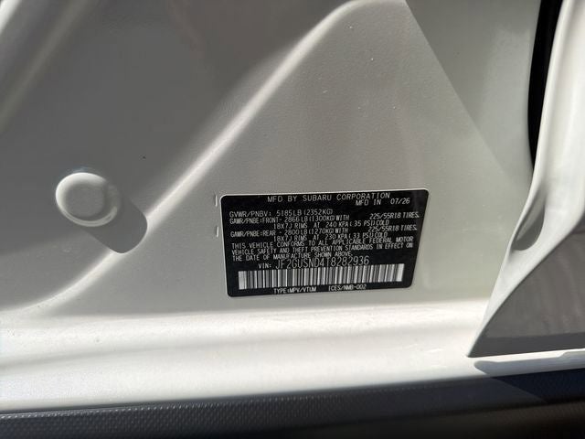 2026 Subaru CROSSTREK Limited Hybrid