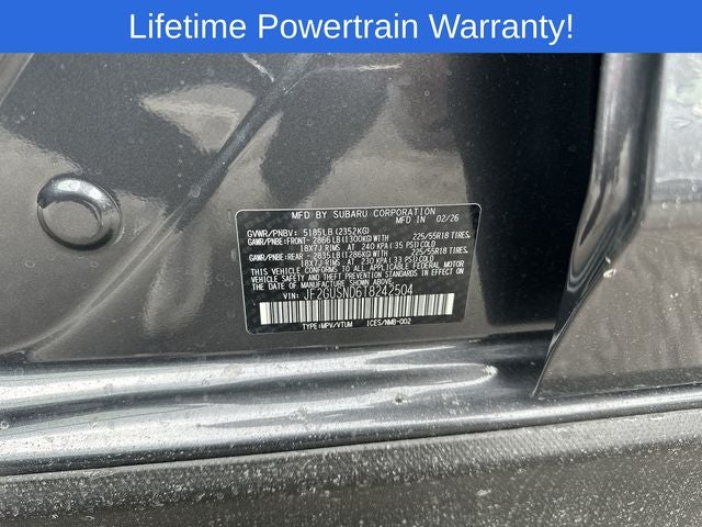 2026 Subaru CROSSTREK Limited Hybrid