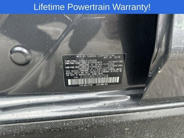 2026 Subaru CROSSTREK Limited Hybrid