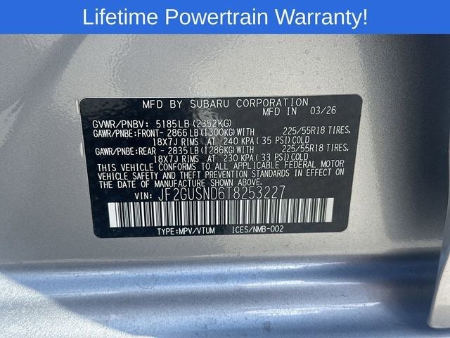 2026 Subaru CROSSTREK Limited Hybrid