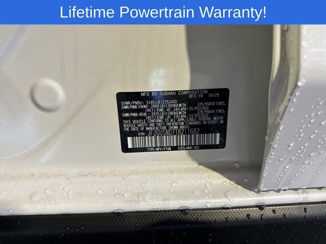 2026 Subaru CROSSTREK Limited Hybrid