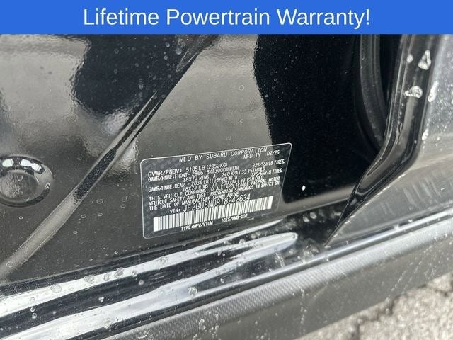 2026 Subaru CROSSTREK Limited Hybrid