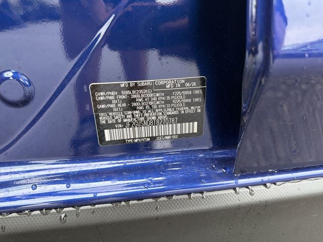2026 Subaru CROSSTREK Limited Hybrid