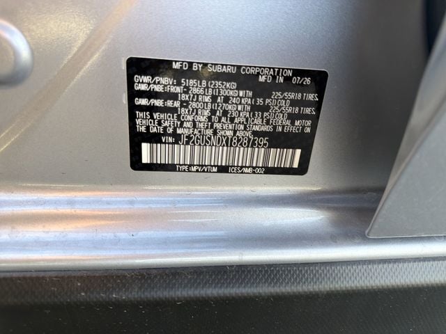 2026 Subaru CROSSTREK Limited Hybrid