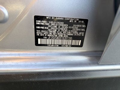 2026 Subaru CROSSTREK Limited Hybrid