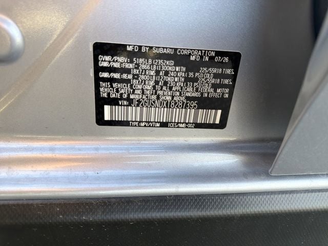 2026 Subaru CROSSTREK Limited Hybrid