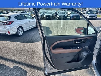 2025 Subaru FORESTER Touring