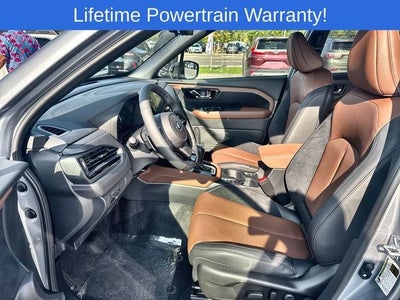2025 Subaru FORESTER Touring