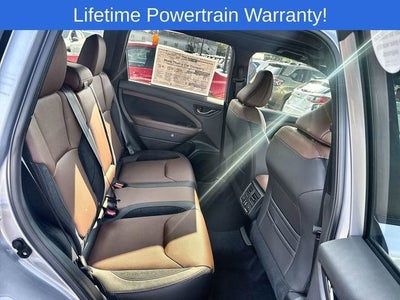 2025 Subaru FORESTER Touring
