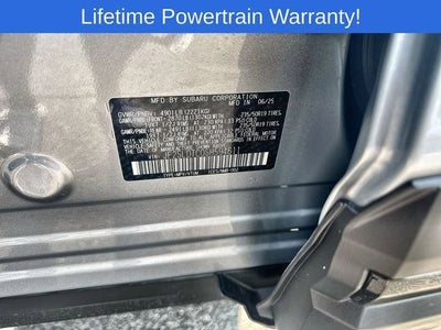 2025 Subaru FORESTER Touring