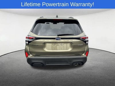 2025 Subaru FORESTER Touring