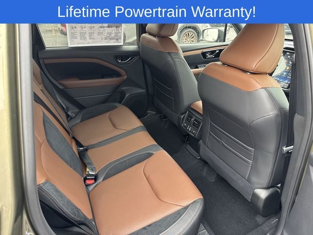 2025 Subaru FORESTER Touring