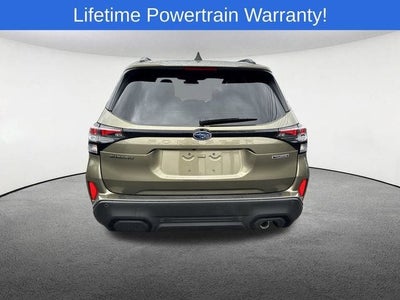 2025 Subaru FORESTER Touring