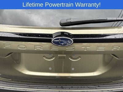 2025 Subaru FORESTER Touring