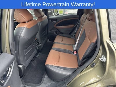 2025 Subaru FORESTER Touring