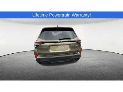 2025 Subaru FORESTER Touring