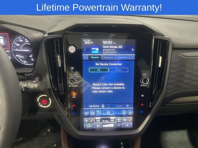 2025 Subaru FORESTER Touring