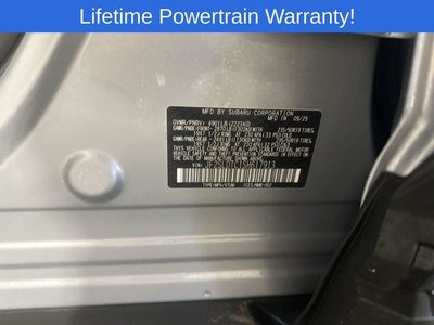 2025 Subaru FORESTER Touring