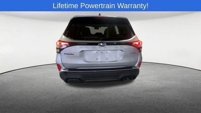 2025 Subaru FORESTER Touring