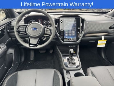 2025 Subaru FORESTER Touring