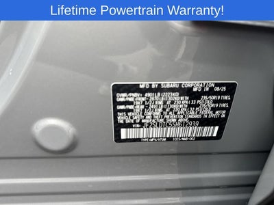 2025 Subaru FORESTER Touring