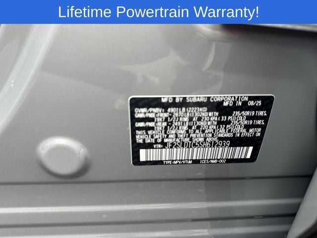 2025 Subaru FORESTER Touring