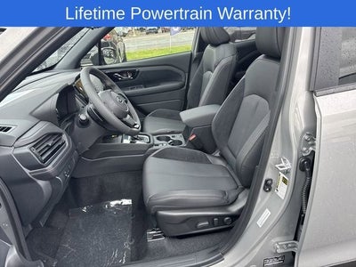 2025 Subaru FORESTER Touring