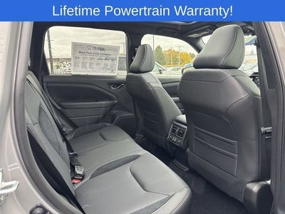 2025 Subaru FORESTER Touring