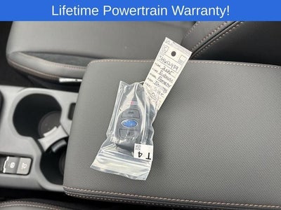 2025 Subaru FORESTER Touring