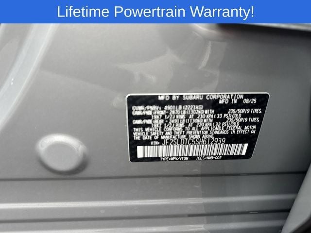 2025 Subaru FORESTER Touring