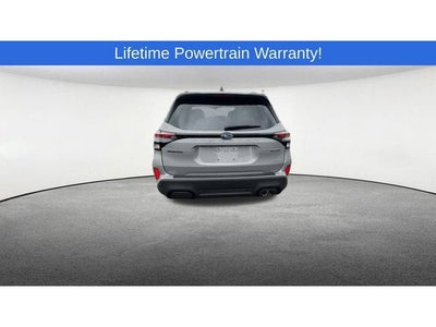 2025 Subaru FORESTER Touring