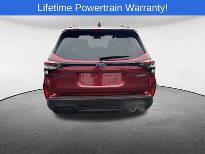 2025 Subaru FORESTER Touring