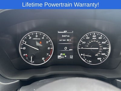 2025 Subaru FORESTER Touring