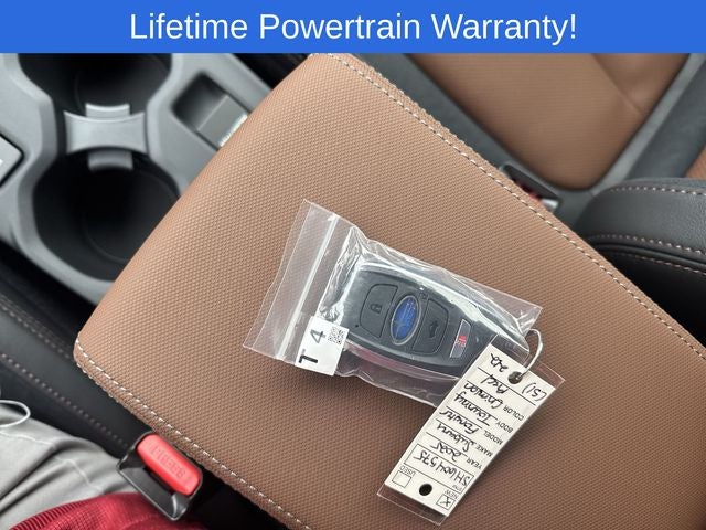 2025 Subaru FORESTER Touring