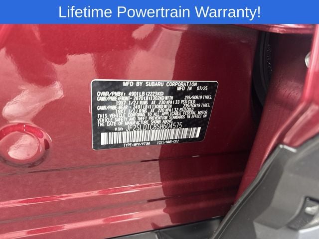 2025 Subaru FORESTER Touring