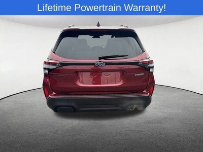 2025 Subaru FORESTER Touring
