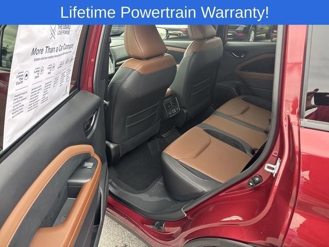 2025 Subaru FORESTER Touring