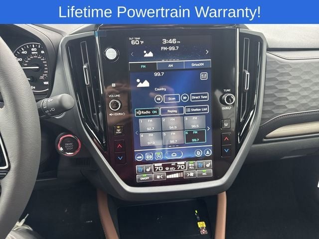 2025 Subaru FORESTER Touring