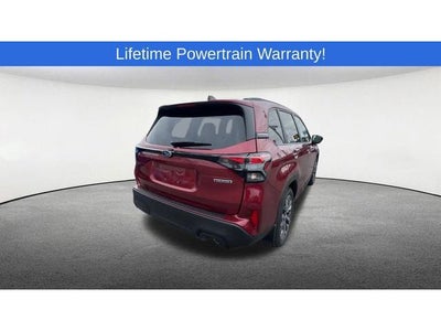 2025 Subaru FORESTER Touring