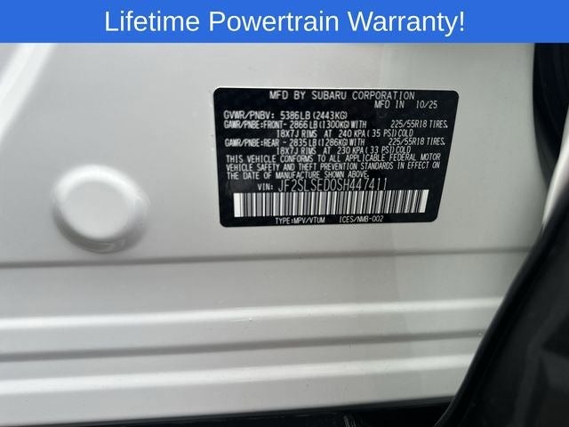 2025 Subaru FORESTER Premium Hybrid