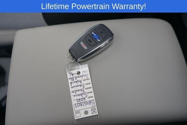 2025 Subaru FORESTER Premium Hybrid