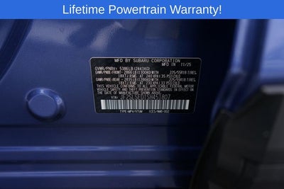 2025 Subaru FORESTER Premium Hybrid