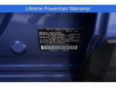 2025 Subaru FORESTER Premium Hybrid