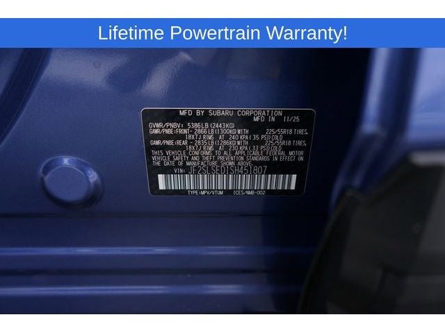 2025 Subaru FORESTER Premium Hybrid