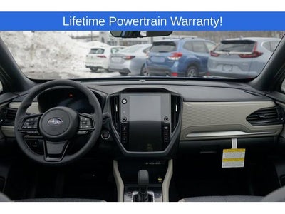 2025 Subaru FORESTER Premium Hybrid