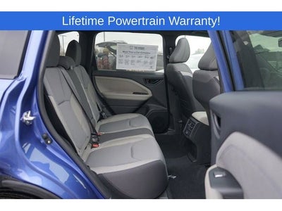 2025 Subaru FORESTER Premium Hybrid