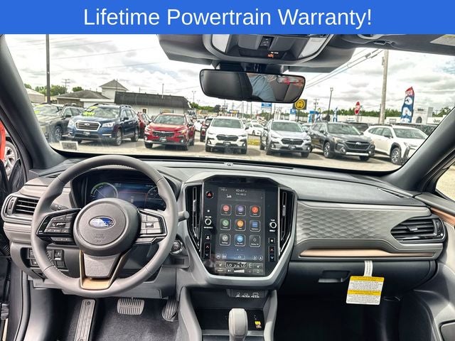 2025 Subaru FORESTER Sport Hybrid