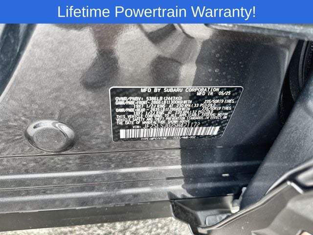 2025 Subaru FORESTER Sport Hybrid